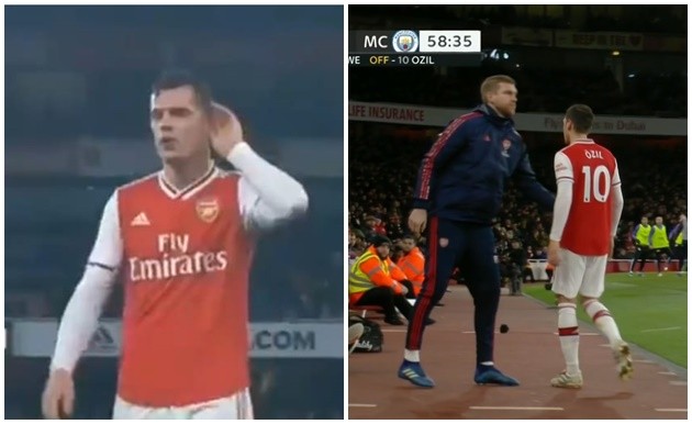 '1 khoảnh khắc tương tự hành vi của Granit Xhaka' - Bóng Đá