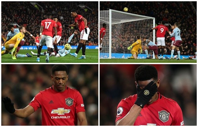 Martial cúi gầm mặt, tự chất vấn vì ném đi '3 điểm' của Man Utd - Bóng Đá