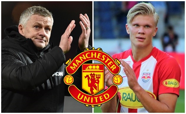 Ole Gunnar Solskjaer confirms Man Utd target Erling Haaland has made transfer decision - Bóng Đá