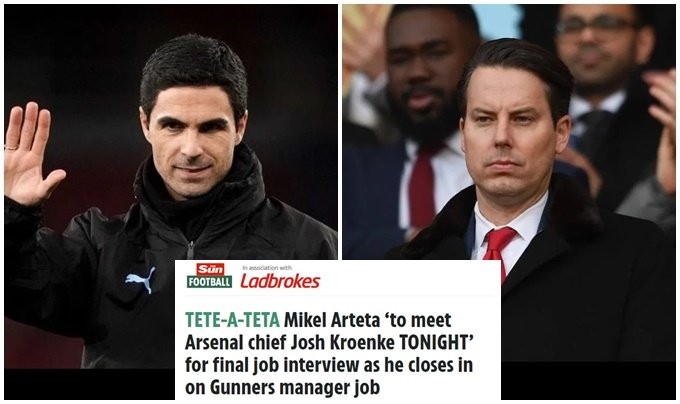Liệu Arteta có thành công tại Arsenal? - Bóng Đá