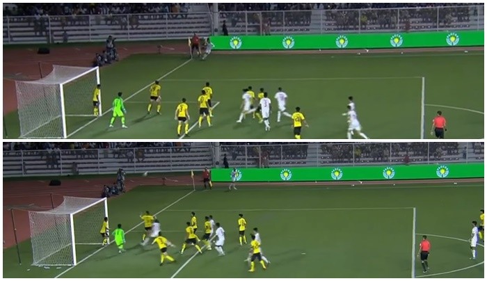 U22 Malaysia bị hạ gục bởi pha đá phạt 