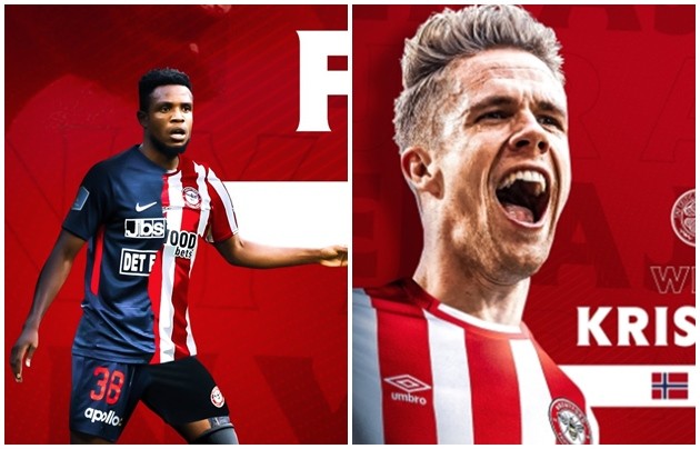 Brentford confirms 2 new signings - Bóng Đá