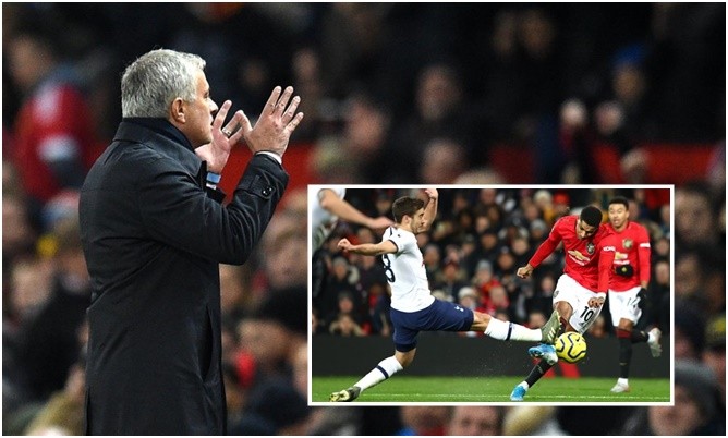 José Mourinho on Marcus Rashford: - Bóng Đá