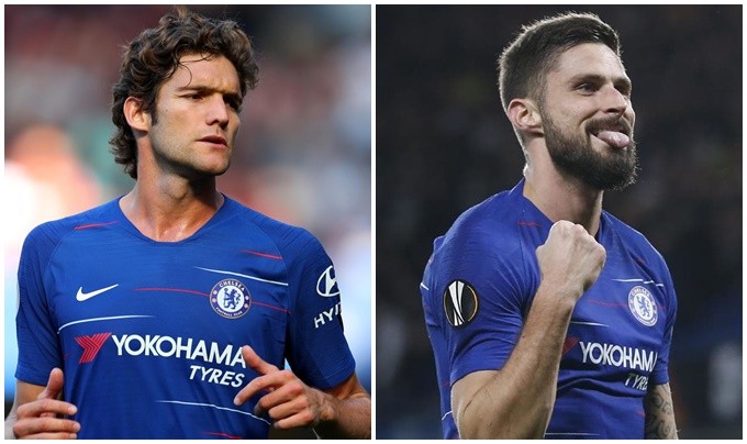 Chelsea’s Olivier Giroud is close to agreeing to personal terms with Inter, according to L'EQUIPE  - Bóng Đá