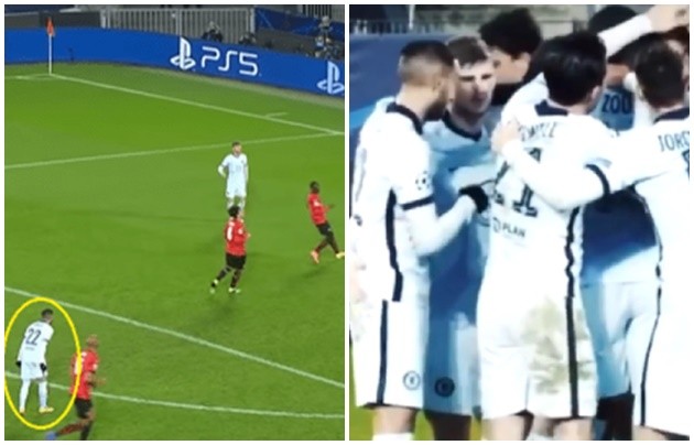 Hakim Ziyech spotted warning Chelsea teammate Timo Werner about missed chance against Rennes    - Bóng Đá