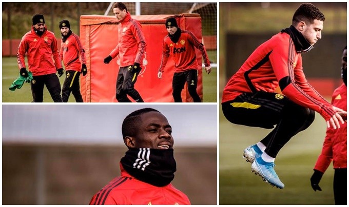 Man utd chào đón Matic, Bailly, Dalot - Bóng Đá