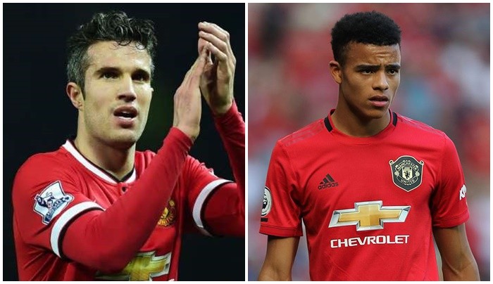 Robin van Persie on mason greenwood - Bóng Đá