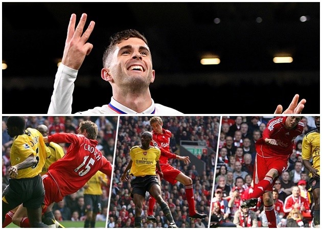 Hattrick của Pulisic gợi nhớ đến màn hủy diệt... Arsenal - Bóng Đá