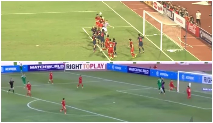 Đây! Bằng chứng hùng hồn cho thấy ĐT Việt Nam quá thiệt thòi - Bóng Đá