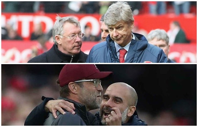 Pep on comparing Klopp and him to Ferguson-Wenger rivalry - Bóng Đá