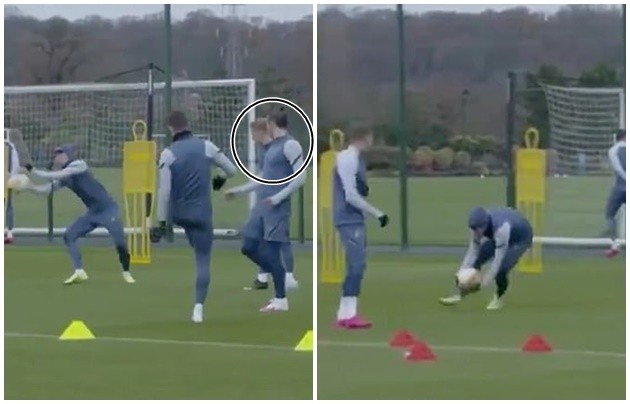 Gareth Bale appears to mock Loris Karius - Bóng Đá