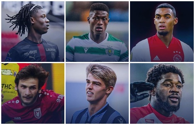 10 sao U21 đắt giá nhất 10 giải đấu hàng đầu - Bóng Đá