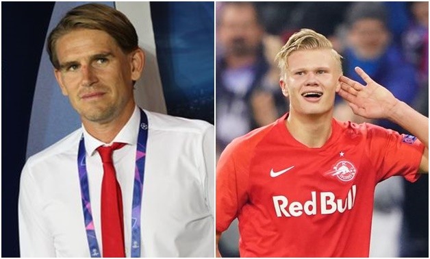 Erling Haaland to Man Utd transfer declaration made by Salzburg sporting director - Bóng Đá