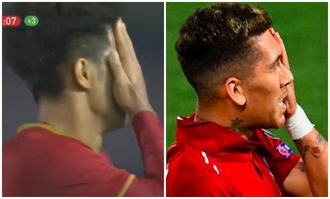 Hủy diệt U22 Campuchia, Đức Chinh hóa thân 