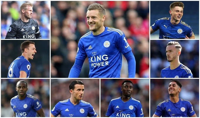 Bán Maguire cho Man Utd, đội hình Leicester vẫn khủng cỡ nào? - Bóng Đá