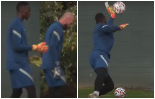 Mendy could make shock return after training ahead of Sevilla cup tie - Bóng Đá