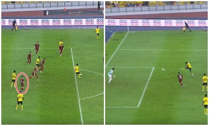 Thái Lan bị bắn hạ bởi cú đá 