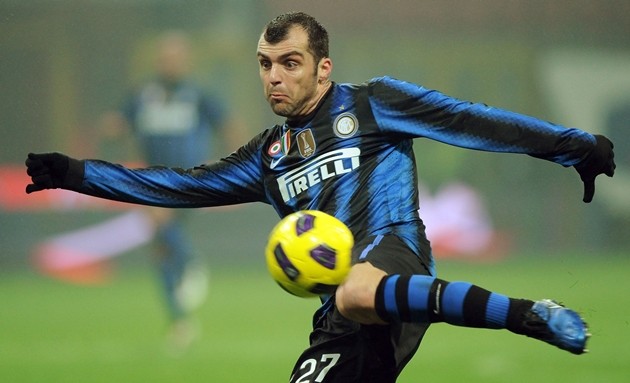 13 ngôi sao từng khoác áo Lazio và Inter Milan: Vua sút xa Serbia, 