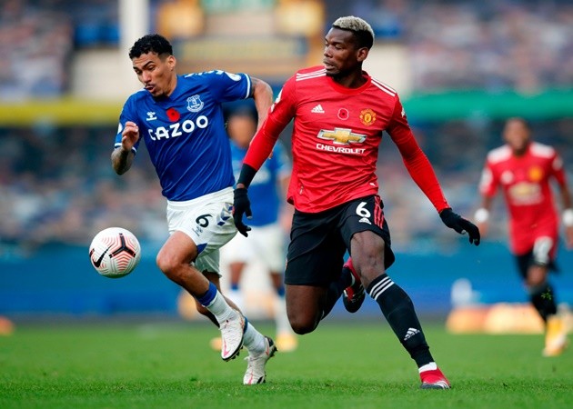 Didier Deschamps says it’s ‘hard to take positives’ about Paul Pogba - Bóng Đá