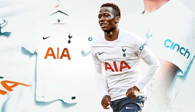 Tottenham chiêu mộ Pape Matar Sarr - Bóng Đá