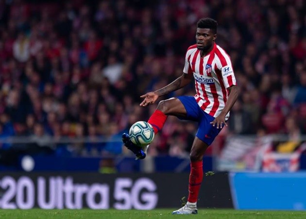 Official: Thomas Partey to Arsenal. - Bóng Đá