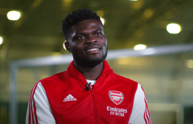 Thomas Partey drops Arsenal debut hint ahead of Manchester City clash - Bóng Đá