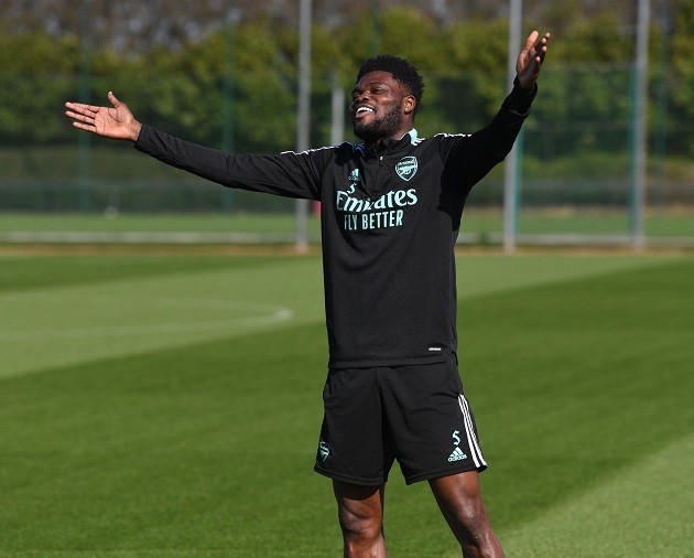 3 điều rút ra sau buổi tập của Arsenal trước thềm derby Bắc London - Bóng Đá