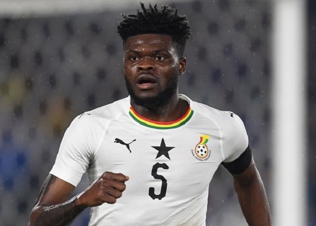 Some fans react to Arsenal newcomer Thomas Partey’s display for his country last night - Bóng Đá