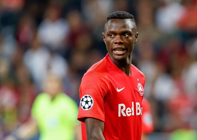 Man United, Liverpool, Arsenal 'in race for Salzburg forward Patson Daka' - Bóng Đá