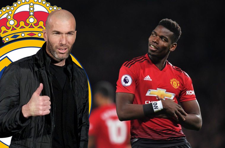 Real Madrid rule out Paul Pogba transfer after Manchester United exit hint - Bóng Đá