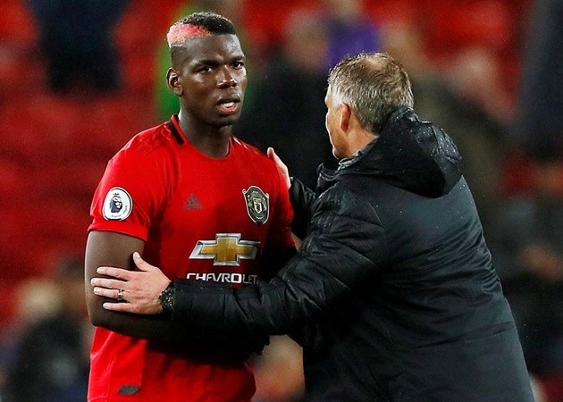 Lên kế hoạch vẹn toàn, Juve vẫn không thể 'cướp' Pogba từ tay M.U - Bóng Đá