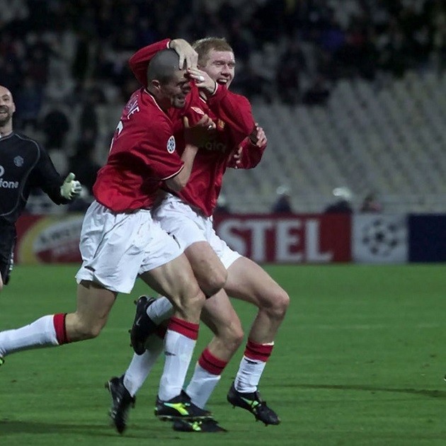 10 bàn thắng đẹp nhất của Paul Scholes cho M.U - Bóng Đá