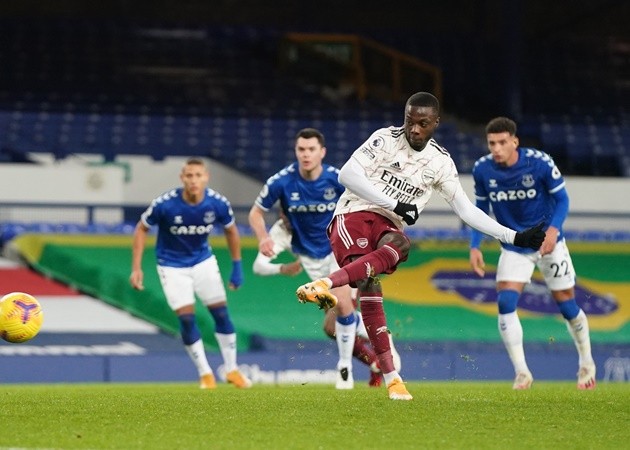 10 con số thú vị trận Everton 2-1 Arsenal: 'Ngày tàn' của Arteta? - Bóng Đá