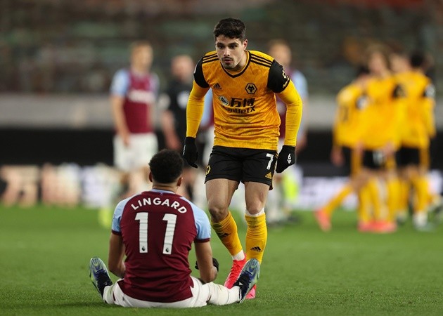 Jesse Lingard explains full-time bust-up with Pedro Neto after Wolves win - Bóng Đá