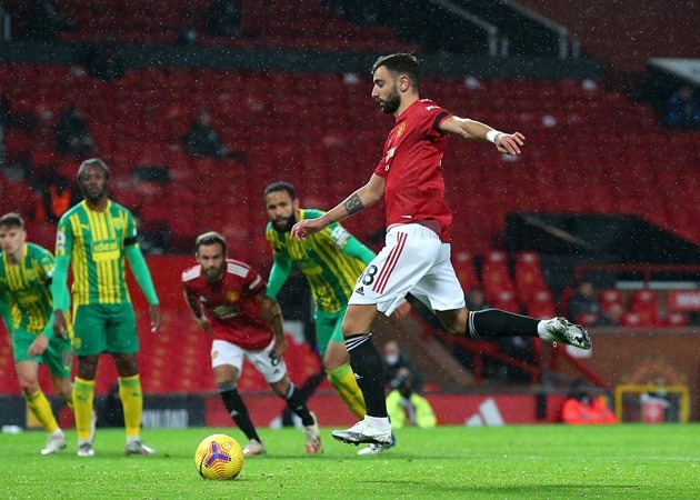 10 con số ấn tượng trận Man Utd 1-0 WBA: 'Báo động đỏ' cho Ole - Bóng Đá