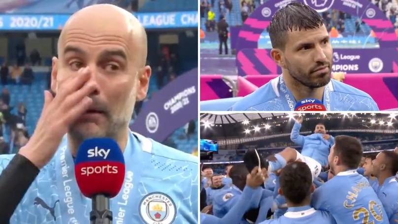 Sergio Aguero tạm biệt Man City! - Bóng Đá
