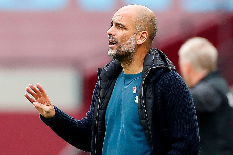 Man City bị cầm hoà, HLV Pep Guardiola đón nhận thêm 