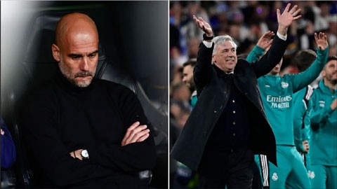 HLV Carlo Ancelotti bật khóc - Bóng Đá