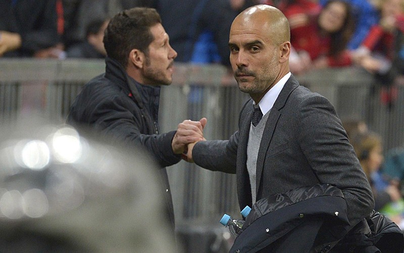 SỐC! Simeone công khai tố Pep giả tạo, trịch thượng - Bóng Đá