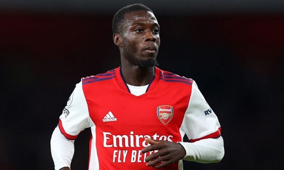 Mikel Arteta explains why he isn’t picking Nicolas Pepe for Arsenal - Bóng Đá