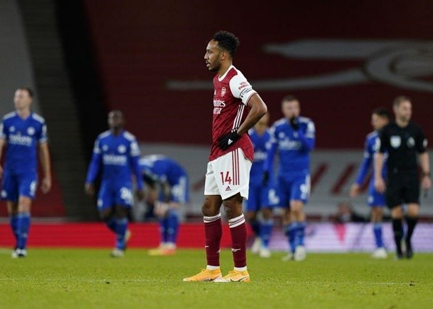 Arsenal và 11 thống kê 'đáng sợ' sau khởi đầu tệ hại ở EPL 2020/11 - Bóng Đá