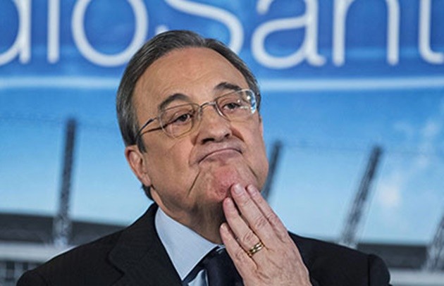 'That's not going to happen' - Real Madrid chief Perez laughs off UEFA threats to ban players for Super League participation - Bóng Đá