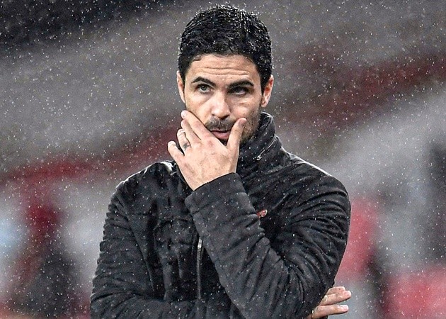 10 con số thú vị trận Everton 2-1 Arsenal: 'Ngày tàn' của Arteta? - Bóng Đá