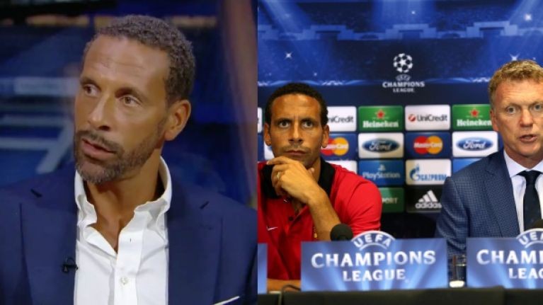 Man Utd flop David Moyes responds to Rio Ferdinand blasting his Old Trafford reign - Bóng Đá
