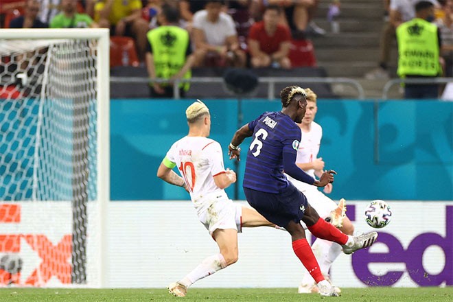 Pogba 'quậy tới bến' tại Mỹ sau sự cố ở EURO 2020 - Bóng Đá