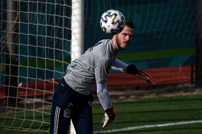 De Gea 'practising penalties' on Spain duty - Bóng Đá