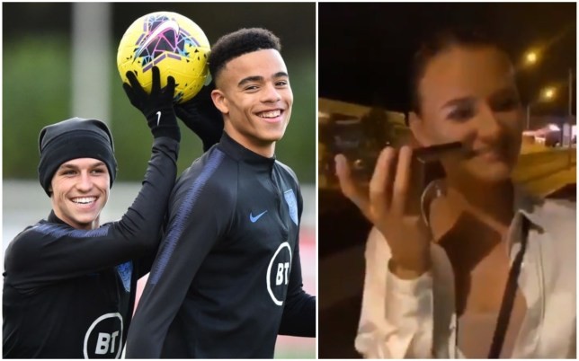 Video reveals Mason Greenwood and Phil Foden conversation with Icelandic woman before England axing    - Bóng Đá