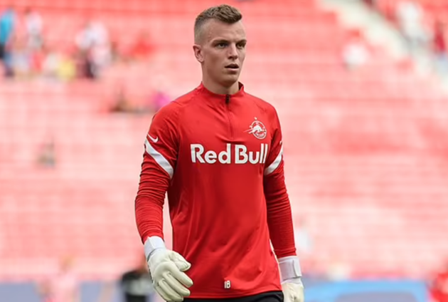 Manchester United 'are eyeing up a move for RB Salzburg goalkeeper Philipp Kohn'  - Bóng Đá