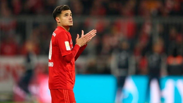 Philippe Coutinho đang tiêu tốn của Bayern Munich một khoản tiền đáng kinh ngạc - Bóng Đá