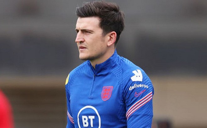 Lộ hình ảnh mới nhất, Maguire sẵn sàng cho EURO 2020 - Bóng Đá